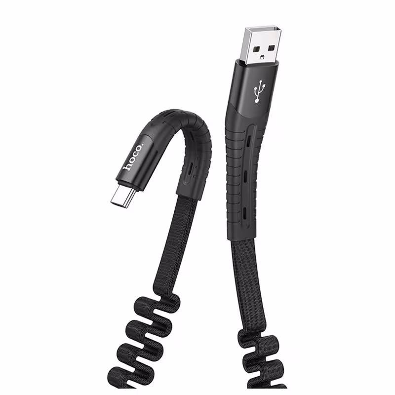 کابل تبدیل USB به USB-C  هوکو مدل U78 به طول 1.2 متر