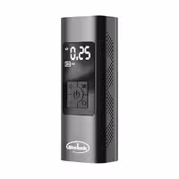 پمپ باد شارژی و پاوربانک استیلاک مدل SP2 | کالا مکس