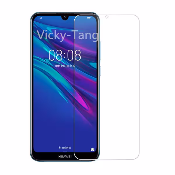 محافظ صفحه نمایش شیشه‌ای 414 گوشی موبایل هوآوی Y7 Pro 2019