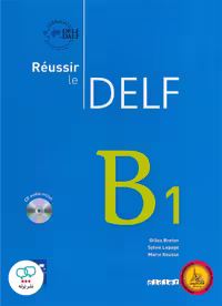 کتاب آزمون فرانسوی روسیر ل دلف Reussir Le DELF B1