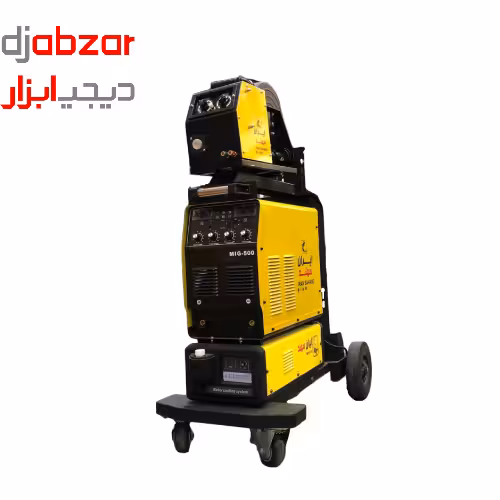 دستگاه جوش 500 آمپر CO2 ایران سهند مدل MIG500(آب خنک)
