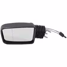 BZ آینه پژو 405 مکانیکی طرح قدیم  چپ  با پایه آلومینیومی بدون لچکی برازش صنعت