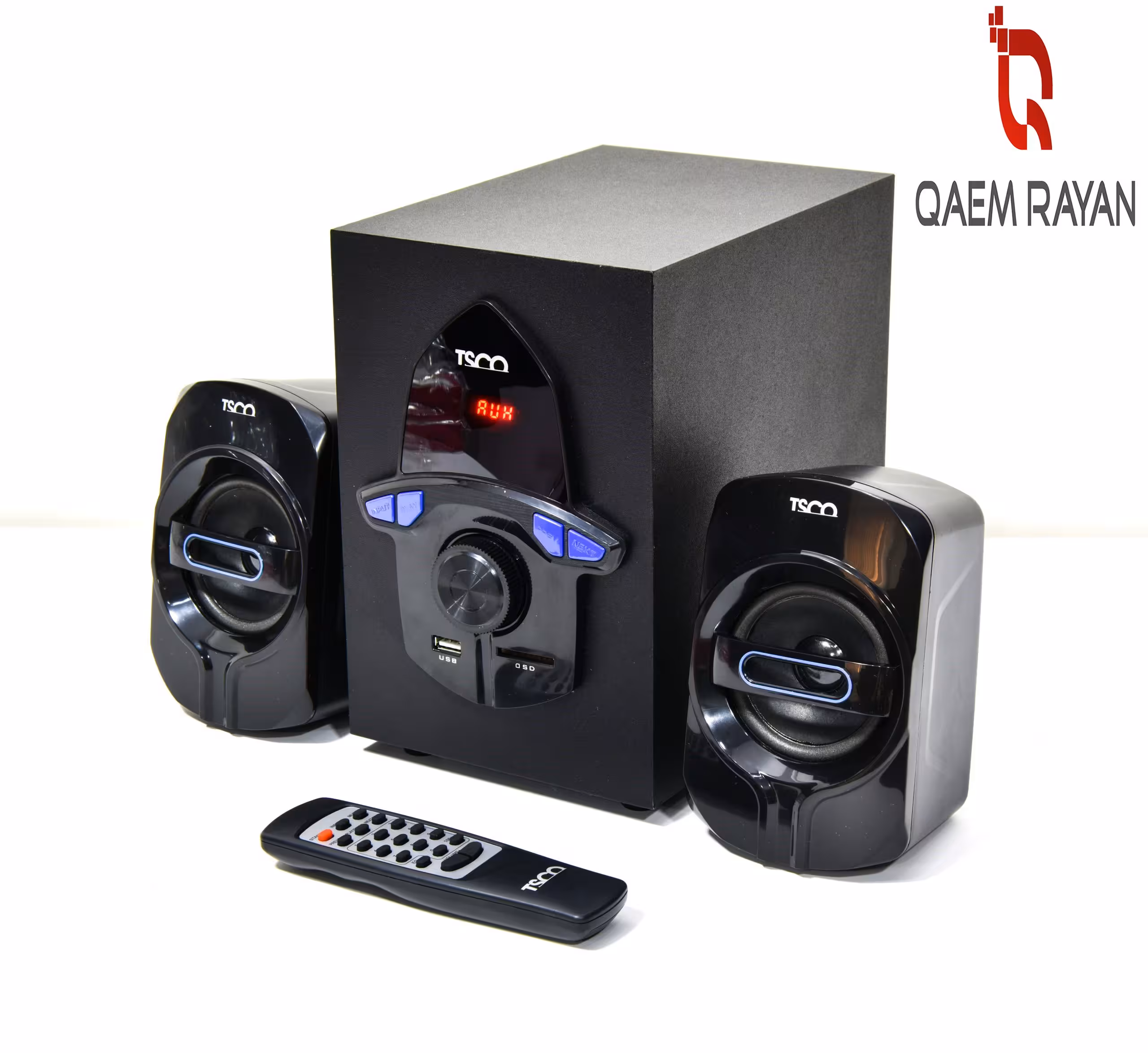 اسپیکر دسکتاپ تسکو مدل TS 2191