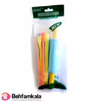 ابزار مجسمه سازی و سفال 8 عددی همراه با وردنه