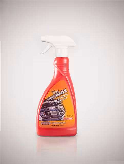 اسپری موتور شوی فونیکس