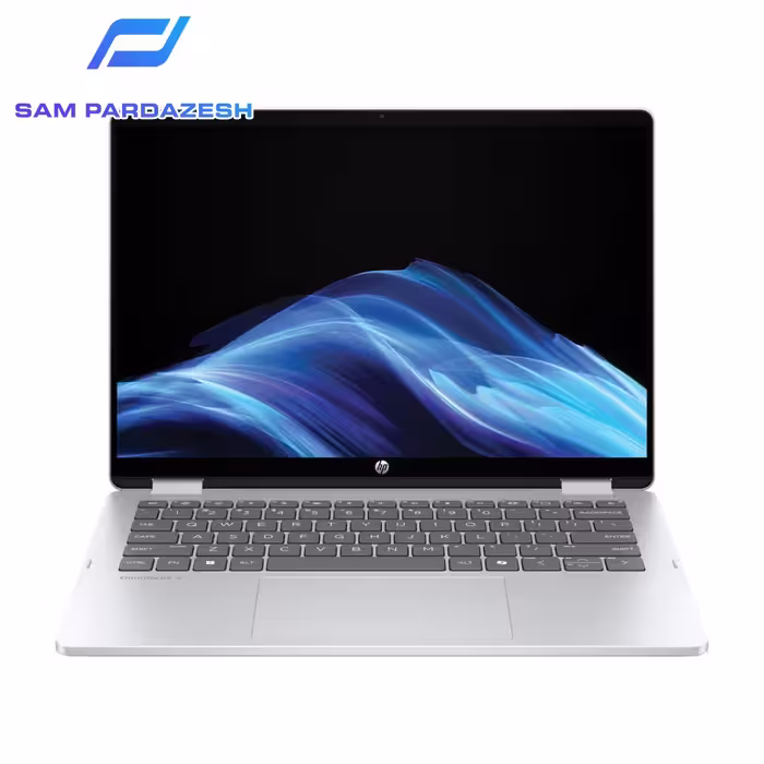 لپ تاپ اچ پی 14 اینچی HP OmniBook 5 Flip 14 2in1 FP0013DX Core 5 120U 8GB 512GB SSD Intel | سام پردازش
