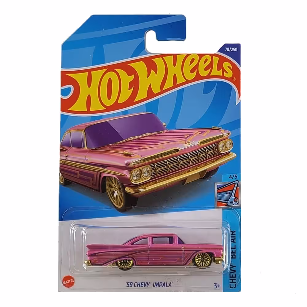 ماشین Hot Wheels مدل 59 Chevy Impala
