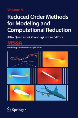 خرید و دانلود نسخه کامل کتاب Reduced Order Methods for Modeling and Computational Reduction