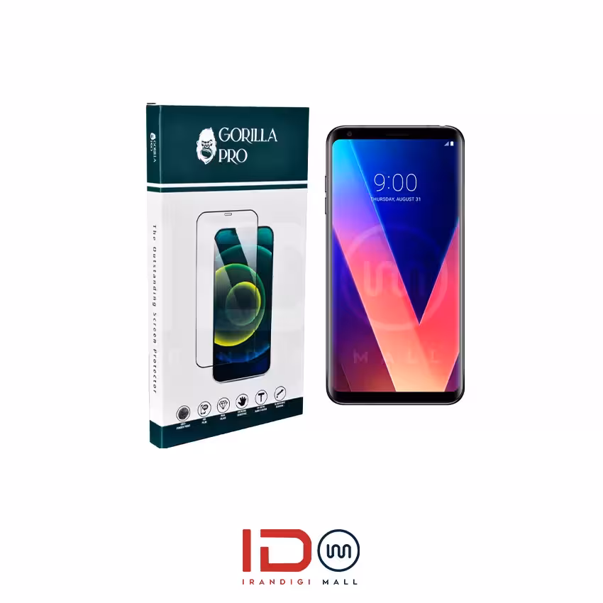 گلس و محافظ هیدروژلی (مات) نمایشگر گوشی ال جی مدل LG V30 PLUS