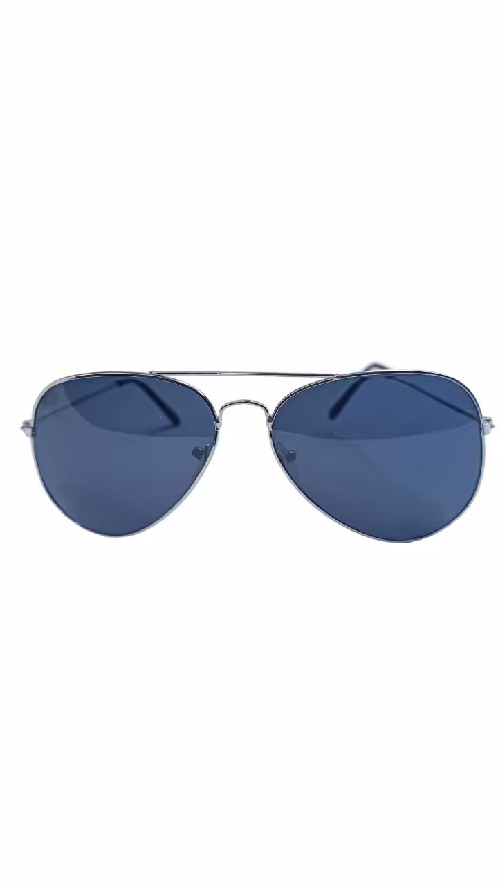 عینک آفتابی مردانه ری بن دو پل فریم فلزی یووی 400