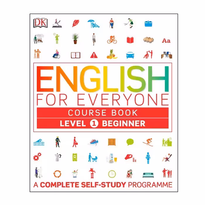 کتاب English for Everyone Level 1 Beginner