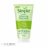 ژل شستشوی صورت سیمپل مدل Refreshing حجم 150میلی لیتر