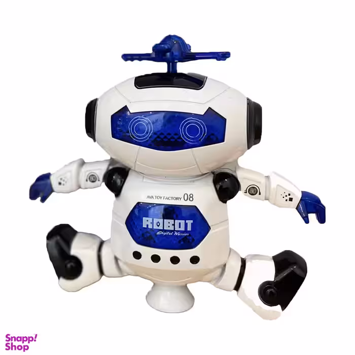 اسباب بازی ربات موزیکال رقصنده