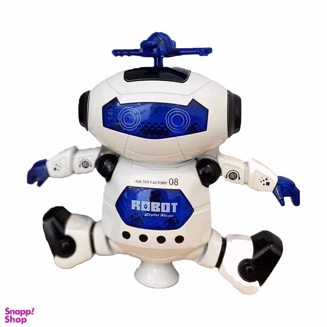 اسباب بازی ربات موزیکال رقصنده