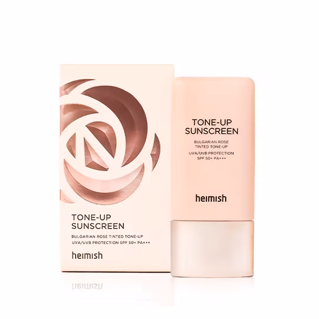 ضدآفتاب هی میش روشن کننده حجم30میلHEIMISH TONE-UP SUNSCREEN