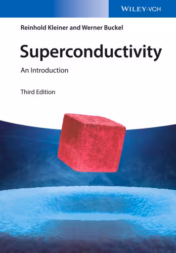 خرید و دانلود نسخه کامل کتاب Superconductivity: An Introduction