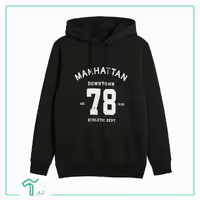 هودی اسپرت مشکی Manhattan تو کرکی کد 875