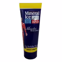 ژل موضعی عضلات و مفاصل مینرال آیس مدل C.gel حجم 80 میل