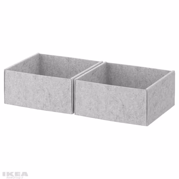 جعبه 2 تایی مدل KOMPLEMENT | برند ایکیا | ارسال 15 الی 20 روز کاری