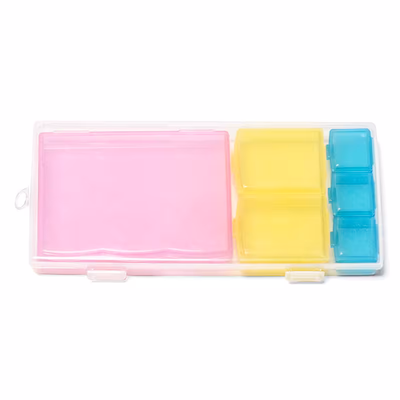 جعبه قطعات کوچک مدل TR519 (در رنگهای مختلف)