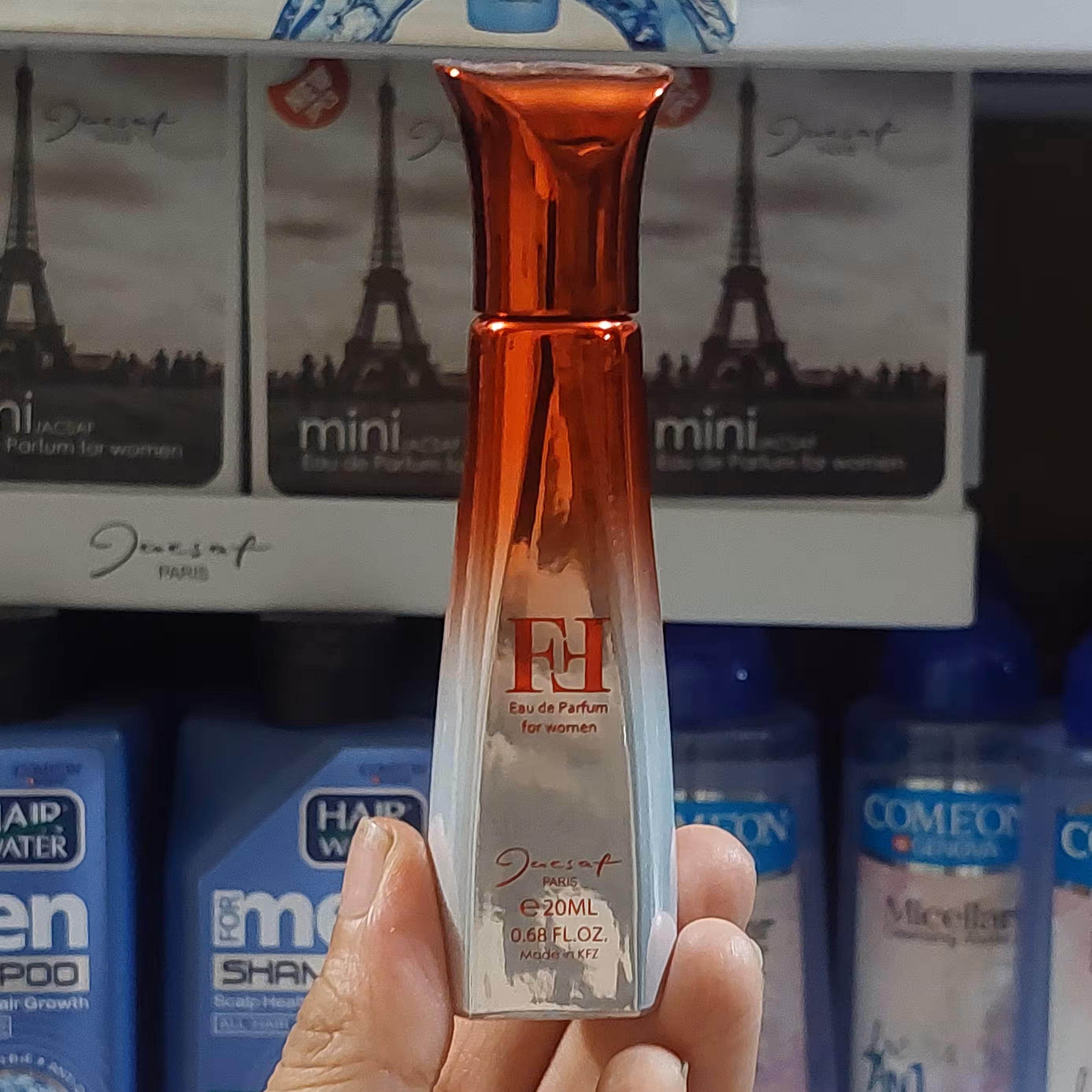 عطر جیبی زنانه ژک ساف مدل( FF) حجم 20 میلی لیتر