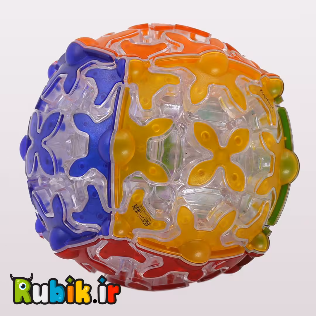 گییر بال (دنده ای توپی) کای وای شفاف