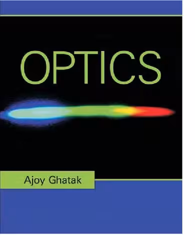 خرید و دانلود نسخه کامل کتاب Optics