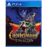 Castlevania Anniversary Collection – PS4