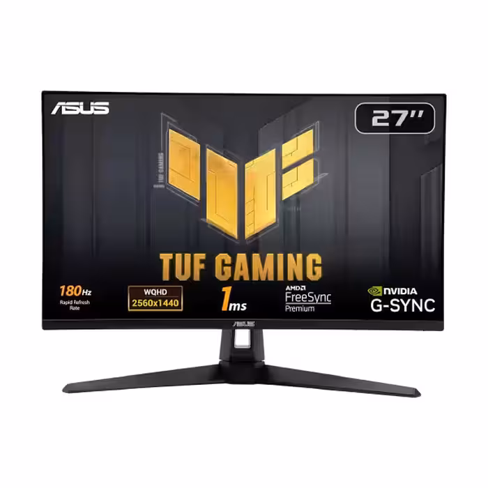 مانیتور ایسوس 27 اینچ مدل TUF Gaming VG27AQ3A، پنل Fast IPS