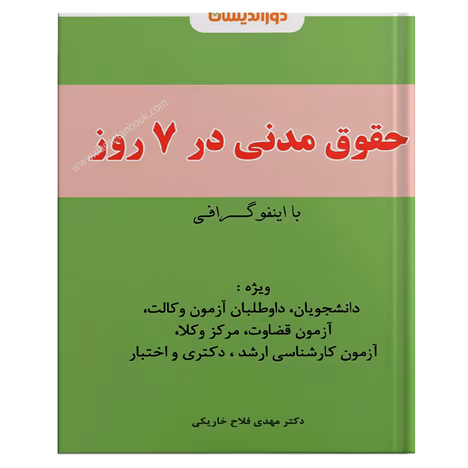 اینفوگرافی حقوق مدنی