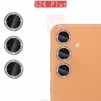 محافظ لنز نگین دار سامسونگ Diamond Ring Lens Glass | Galaxy S24 Plus