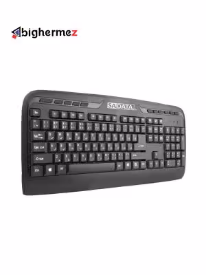 کیبورد باسیم سادیتا مدل SK-1500s پورت PS2