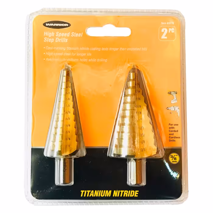 مته کاجی مخروطی مجموعه دو عددی