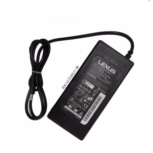 ترانس 12ولت 5 آمپر پلاستیکی لکسوز