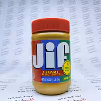 کره بادام زمینی جیف کِرِمی JIF