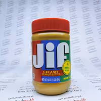 کره بادام زمینی جیف کِرِمی JIF