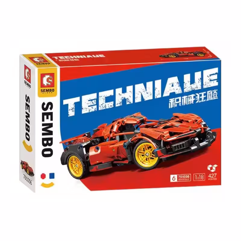 لگو تکنیک ماشین فراری Sembo Block