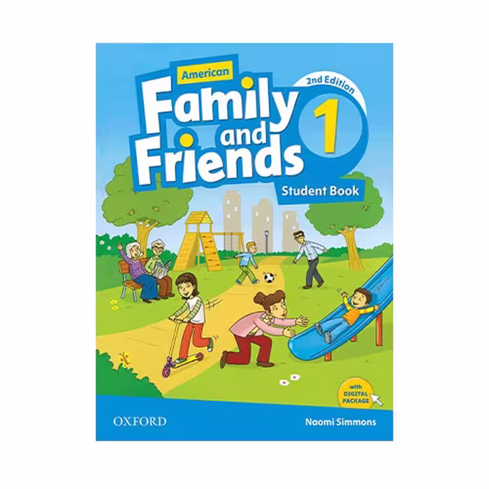 فمیلی فرندز 1 سایز بزرگ | american family and friends 1
