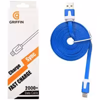کابل شارژ و دیتا میکرو فست 2 متری Griffin