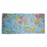 دستمال حوله ای سایز بزرگ مدل گلدار