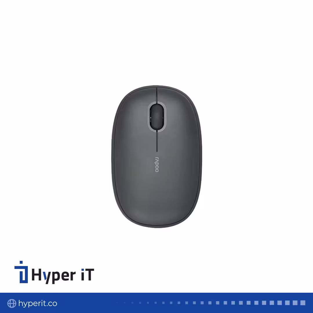 ماوس بی سیم رپو مدل M650 خاکستری تیره