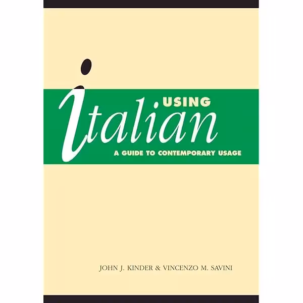 یوزینگ ایتالین گاید تو کانتمپری یوزج | کتاب ایتالیایی Using Italian A Guide to Contemporary Usage