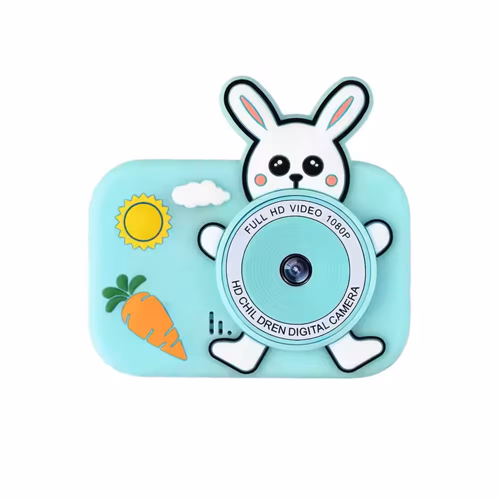 دوربین عکاسی دیجیتال خرگوشی سبز