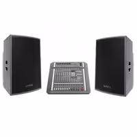 پکیج حرفه ای پاور میکسر و باند اکتیو