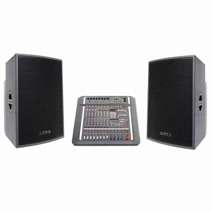 پکیج حرفه ای پاور میکسر و باند اکتیو