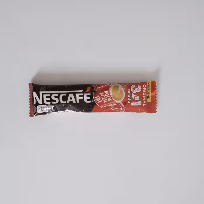پودر قهوه فوری نسکافه کلاسیک ترکیه Nescafe Original ساشه 18 گرمی تک نفره