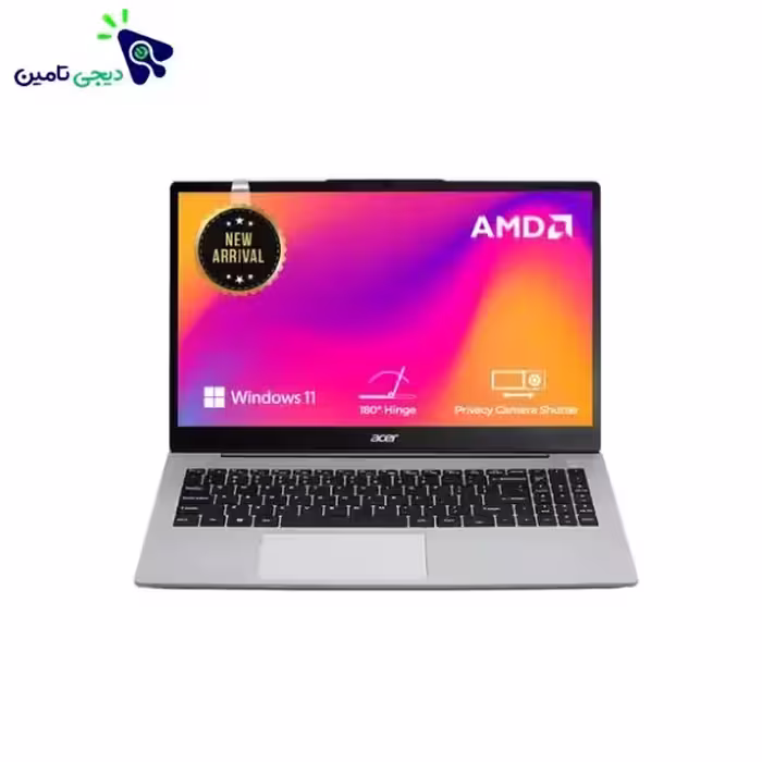 لپ تاپ ایسر مدل Acer Aspire AS15-42 Ryzen7 7730U 32GB 1TB SSD AMD Radeon-ارتقا یافته-دارای کامل ترین پورت USB