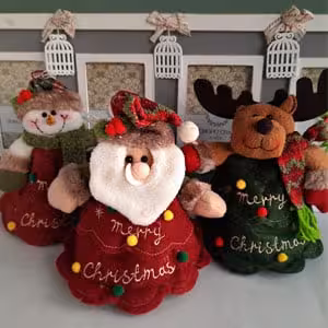 گیفت باکس هدیه بابانوئل 3 مدل