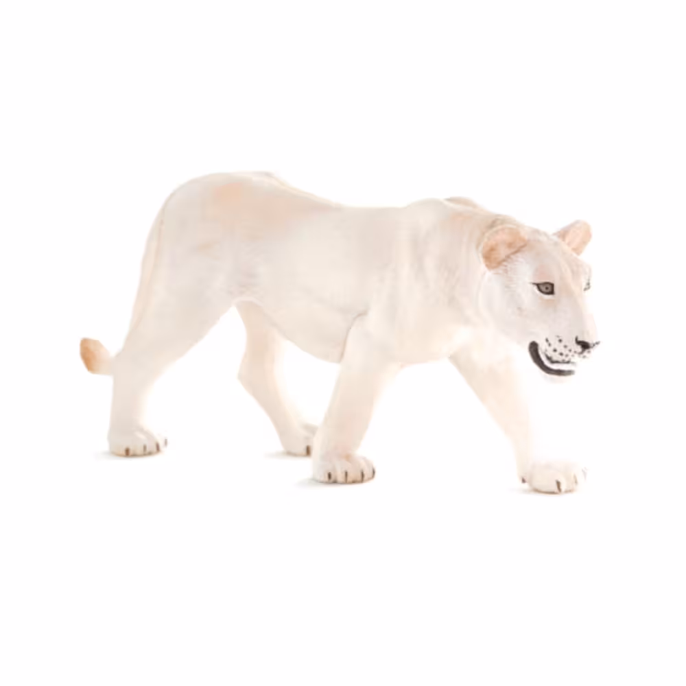فیگور شیر سفید ماده White Lioness MOJO