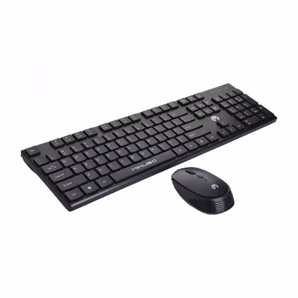 ست ماوس و کیبورد بیسیم میکاسو مدل KB-C026